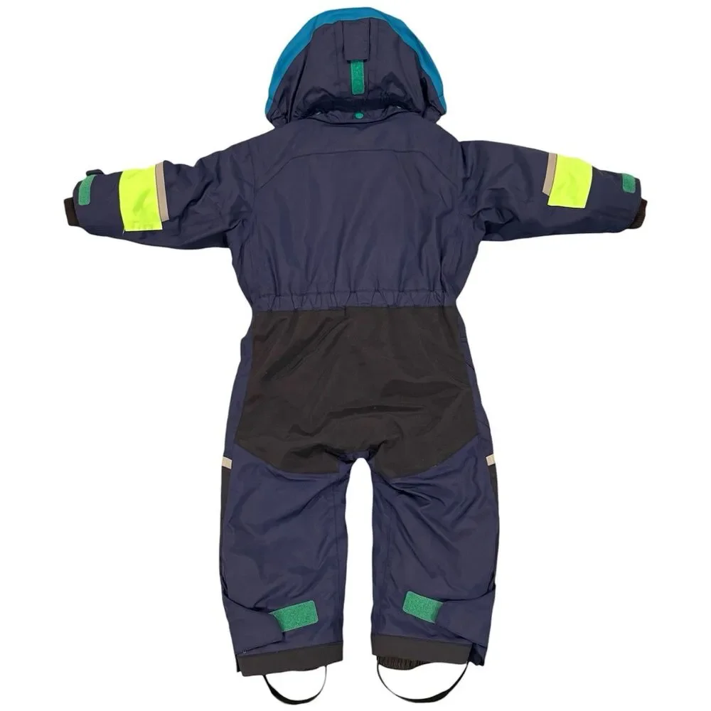 Helly Hansen Rider 3.0 Kids Insulated Snowsuit Size 92/9 PrimaLoft Skiing Youth